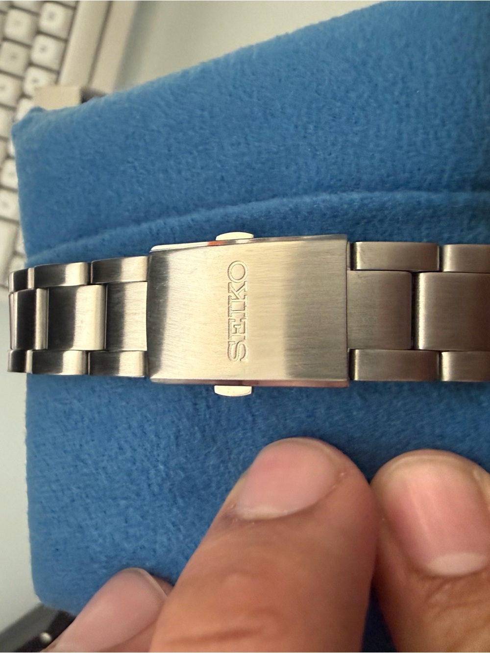 Seiko x JR 287 Series Kuroshio 5th Anniversary chronograph - Picture 4 of 5